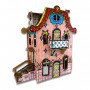 DREAM HOUSE casa TO DO kit TODO in cartone DA MONTARE e colorare 34 PEZZI made in italy TO DO - 3
