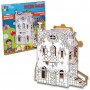 DREAM HOUSE casa TO DO kit TODO in cartone DA MONTARE e colorare 34 PEZZI made in italy TO DO - 1