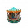 CAROUSEL carosello TO DO kit TODO in cartone DA MONTARE e colorare 32 PEZZI made in italy TO DO - 4