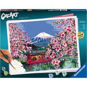 FIORI DI CILIEGIO IN GIAPPONE japanese cherry blossom CREART kit artistico PREMIUM ravensburger Ravensburger - 1