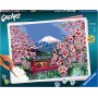 FIORI DI CILIEGIO IN GIAPPONE japanese cherry blossom CREART kit artistico PREMIUM ravensburger Ravensburger - 1