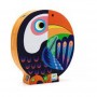 COCO TUCANO puzzle 24 PEZZI scatola sagomata DJECO gioco creativo DJ07283 età 3+ Djeco - 1