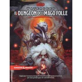 IL DUNGEON DEL MAGO FOLLE waterdeep DUNGEONS & DRAGONS asmodee IN ITALIANO gioco di ruolo Asmodee - 1