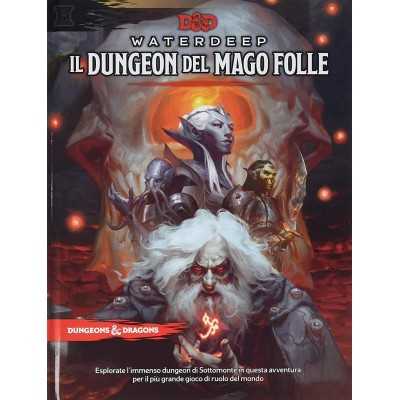IL DUNGEON DEL MAGO FOLLE waterdeep DUNGEONS & DRAGONS asmodee IN ITALIANO gioco di ruolo Asmodee - 1