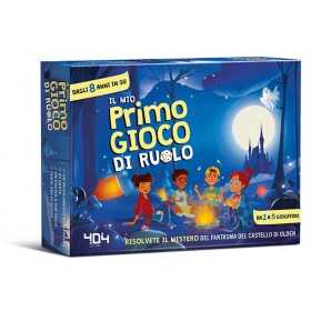 IL MIO PRIMO GIOCO DI RUOLO gdr IN ITALIANO asmodee MISTERO DA RISOLVERE età 8+ Asmodee - 1