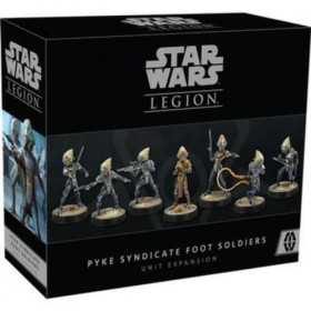 PYKE SYNDICATE FOOT SOLDIERS espansione UNIT EXPANSION star wars LEGION età 14+ Fantasy Flight - 1