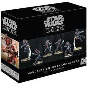 MANDALORIAN SUPER COMMANDOS espansione UNIT EXPANSION star wars LEGION età 14+ Fantasy Flight - 1