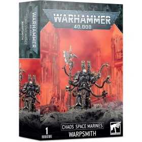 WARPSMITH chaos space marines GAMES WORKSHOP warhammer 40k ARTEFICE miniatura CITADEL età 12+