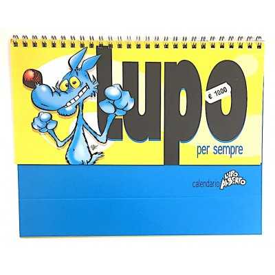 CALENDARIO perpetuo LUPO ALBERTO per sempre DA SCRIVANIA silver BIEMBI BIEMBI - 1