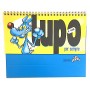 CALENDARIO perpetuo LUPO ALBERTO per sempre DA SCRIVANIA silver BIEMBI BIEMBI - 1