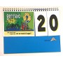 CALENDARIO perpetuo LUPO ALBERTO per sempre DA SCRIVANIA silver BIEMBI BIEMBI - 2