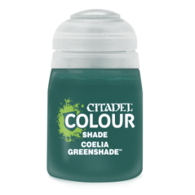 COELIA GREENSHADE ombra verde Citadel colore 18 ml shade Games Workshop - 1