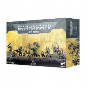 ORKS BOYZ set di 11 miniature WARHAMMER 40K citadel GAMES WORKSHOP età 12+