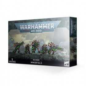 NECRONS IMMORTALS set di 5 miniature WARHAMMER 40K citadel GAMES WORKSHOP età 12+