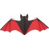 AQUILONE MONOFILO RED BAT 3D PIPISTRELLO ROSSO single line kite INVENTO HQ