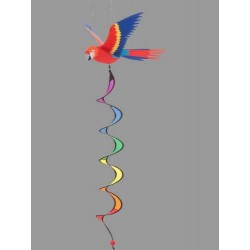 PARROT 3D TWIST PAPPAGALLO diametro 40 cm girandola INVENTO HQ wind game