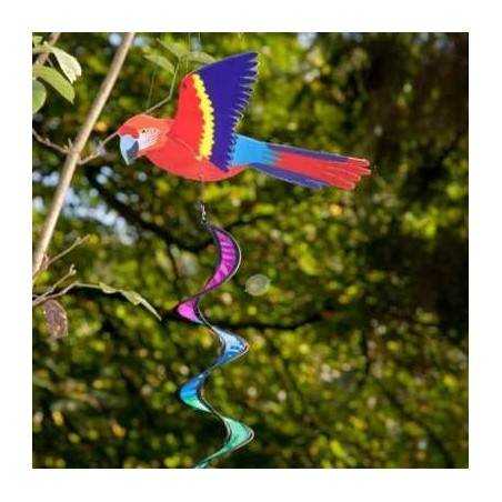 PARROT 3D TWIST PAPPAGALLO diametro 40 cm girandola INVENTO HQ wind game
