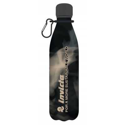 BORRACCIA in acciaio inox INVICTA bottle FUMO seven TENUTA STAGNA 500 ml Invicta - 1