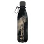 BORRACCIA in acciaio inox INVICTA bottle FUMO seven TENUTA STAGNA 500 ml Invicta - 1