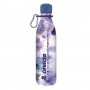 BORRACCIA in acciaio inox INVICTA bottle ACQUERELLO VIOLA seven TENUTA STAGNA 500 ml Invicta - 1