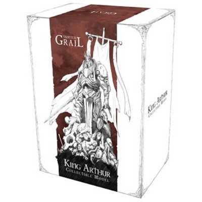 KING ARTHUR collectible model MINIATURA espansione per TAINTED GRAIL awaken realms GIOCO DA TAVOLO - 1