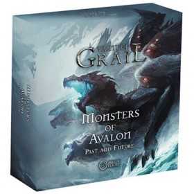 MONSTERS OF AVALON past and future MULTILINGUA espansione per TAINTED GRAIL awaken realms GIOCO DA TAVOLO - 1