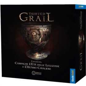 L'ETA' DELLE LEGGENDE e L'ULTIMO CAVALIERE campagne IN ITALIANO espansione per TAINTED GRAIL giochi uniti Giochi Uniti - 1