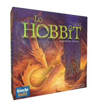 LO HOBBIT il gioco da tavolo IN ITALIANO giochi uniti COOPERATIVO età 10+ Giochi Uniti - 1