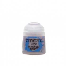 SLAANESH GREY colore LAYER citadel GRIGIO games workshop 12ML colour Games Workshop - 1