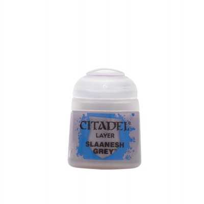 SLAANESH GREY colore LAYER citadel GRIGIO games workshop 12ML colour Games Workshop - 1