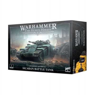 SICARIAN BATTLE TANK set 1 miniatura LEGIONES ASTARTES warhammer THE HORUS HERESY età 12+ Games Workshop - 1