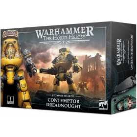 CONTEMPTOR DREADNOUGHT miniatura LEGIONES ASTARTES warhammer THE HORUS HERESY età 12+ Games Workshop - 1