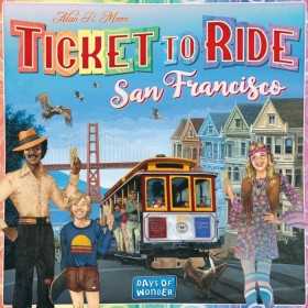 TICKET TO RIDE gioco completo SAN FRANCISCO asmodee IN ITALIANO età 8+ Asmodee - 1