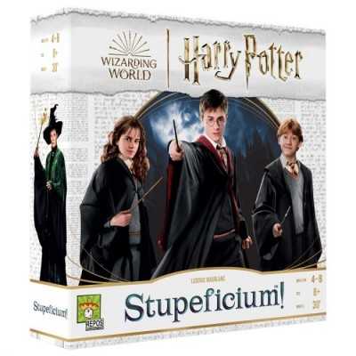 STUPEFICIUM gioco da tavolo HARRY POTTER wizarding world IN ITALIANO età 8+ Asmodee - 1