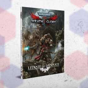 WRATH & GLORY gioco di ruolo LITANIE DEI DANNATI quattro avventure IN ITALIANO roleplay GDR need games Need Games - 1
