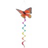BUTTERFLY TWIST 3D MONARCH diam. 29 cm girandola FARFALLA INVENTO HQ wind game