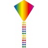 AQUILONE MONOFILO ECOLINE EDDY RAINBOW 50 cm single line kite INVENTO HQ