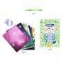 QUADRI DA METALLIZZARE kit artistico BOSCO GRAZIOSO set creativo DJECO DJ09519 età 6+ Djeco - 3
