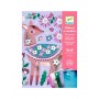 QUADRI DA METALLIZZARE kit artistico BOSCO GRAZIOSO set creativo DJECO DJ09519 età 6+ Djeco - 1