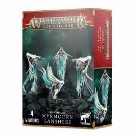 MYRMOURN BANSHEES Nighthaunt Warhammer Age of Sigmar 4 Miniature Easy to Build Citadel Games Workshop - 1
