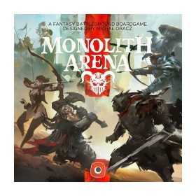 MONOLITH ARENA gioco da tavolo IN INGLESE con 4 fazioni GUERRA E TATTICA età 10+ - 1