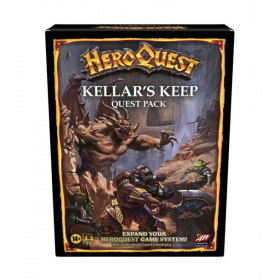 KELLAR'S KEEP quest pack ESPANSIONE in inglese per HEROQUEST hasbro Avalon Hill - 1