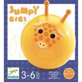 JUMPY GIGI diametro 45 cm JUMPING BALL palla per saltare DJ00182 età 3+