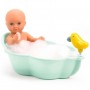 VASCA DA BAGNO pomea collection BAGNETTO per bambole DJECO età 2+ Djeco - 2