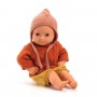 ABITI MANDARINE completo per bambole ARANCIO pomea collection DJECO età 18 mesi + Djeco - 2
