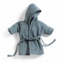 VESTAGLIA abiti per bambole AZZURRO pomea collection DJECO età 18 mesi + Djeco - 1