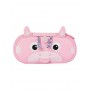 ASTUCCIO ovale PENCIL CASE affenzahn UNICORNO rosa SCUOLA materiale riciclato AFFENZAHN - 1