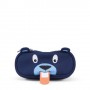 ASTUCCIO ovale PENCIL CASE affenzahn ORSO blu SCUOLA materiale riciclato AFFENZAHN - 2