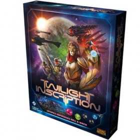 TWILIGHT INSCRIPTION in italiano ROLL & WRITE gioco da tavolo DADI età 14+ Asmodee - 1