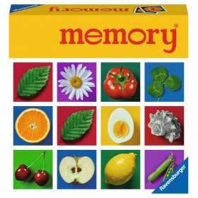 MEMORY ravensburger CLASSIC divertente NATURA gioco di società 32 COPPIE età 6+ Ravensburger - 1